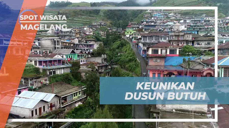 Menelusuri Keindahan Dusun Butuh di Lereng Gunung Sumbing, Magelang