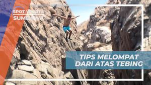 Tips Aman Melompat dari Tebing Kalimaya di Sumbawa