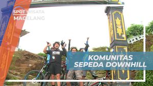 Bergabung dengan Komunitas Sepeda Downhill di Dusun Butuh, Magelang