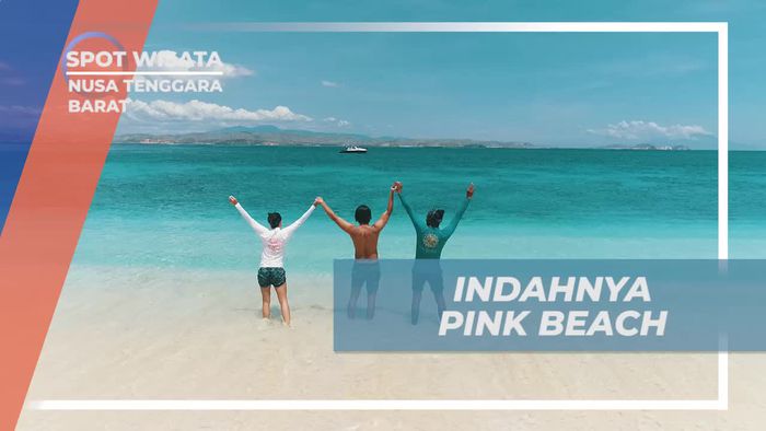 Menelusuri Keindahan Pink Beach di Nusa Tenggara Barat