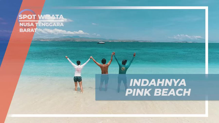 Menelusuri Keindahan Pink Beach di Nusa Tenggara Barat