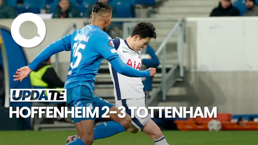 Video: Brace Son Bawa Tottenham Menang di Kandang Hoffenheim