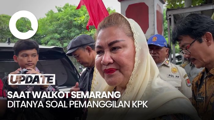 Video: Walkot Semarang Buang Muka saat Ditanya soal Pemanggilan KPK