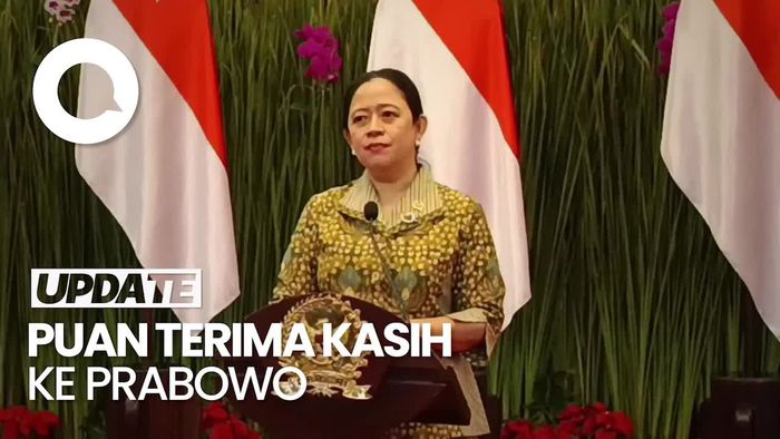 Video Prabowo Kirim Anggrek di Ultah Megawati, Puan: Terima Kasih