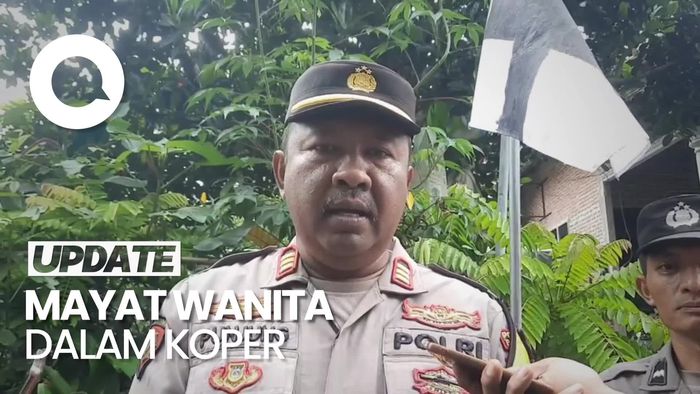 Video Mayat Wanita dalam Koper di Ngawi Dipastikan Warga Blitar
