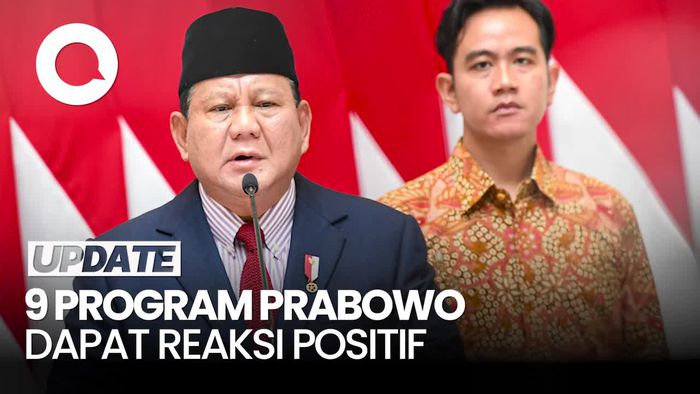 Video LSI Denny JA: 9 Program Prabowo Dapat Reaksi Positif, MBG Primadonanya