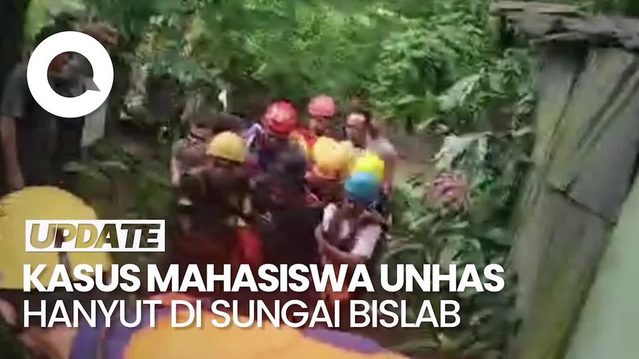 Video: Korban Terakhir Mahasiswa Unhas yang Hanyut di Sungai Bislab Ditemukan