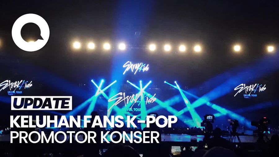 Video: Fans K-Pop Keluhkan Promotor Konser Lempar Tanggung Jawab