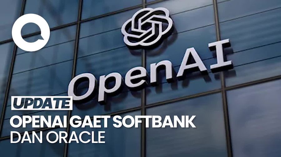 Video: Rencana OpenAI Bangun Pusat Data AI, Gelontorkan USD 500 Miliar