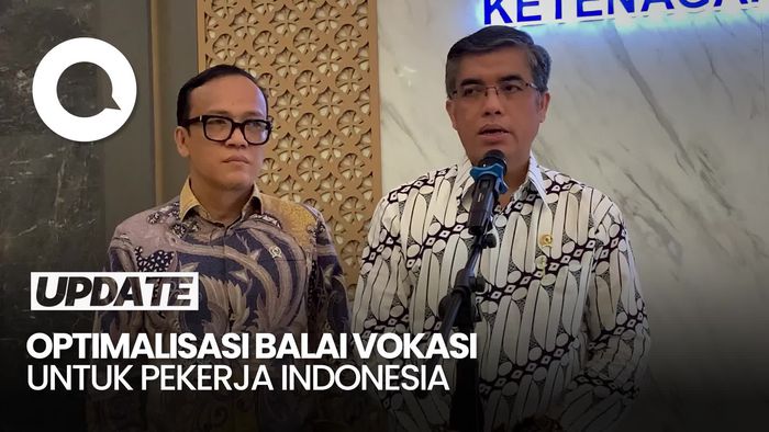 Video: Menteri P2MI Temui Menaker, Bahas Optimalisasi Balai Vokasi