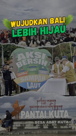  Video Bali Larang Penggunaan Air Kemasan Plastik Mulai 3 Februari