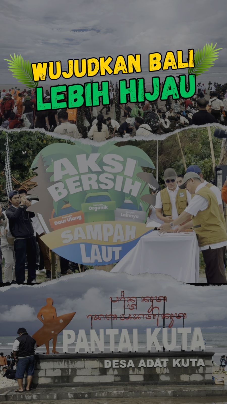  Video Bali Larang Penggunaan Air Kemasan Plastik Mulai 3 Februari