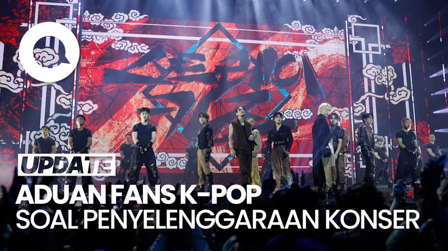 Video: Fans K-Pop Adukan Promotor Konser ke YLKI