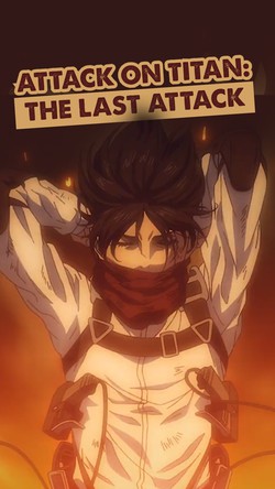 Video Film Anime Attack on Titan: The Last Attack Tayang 14 Februari