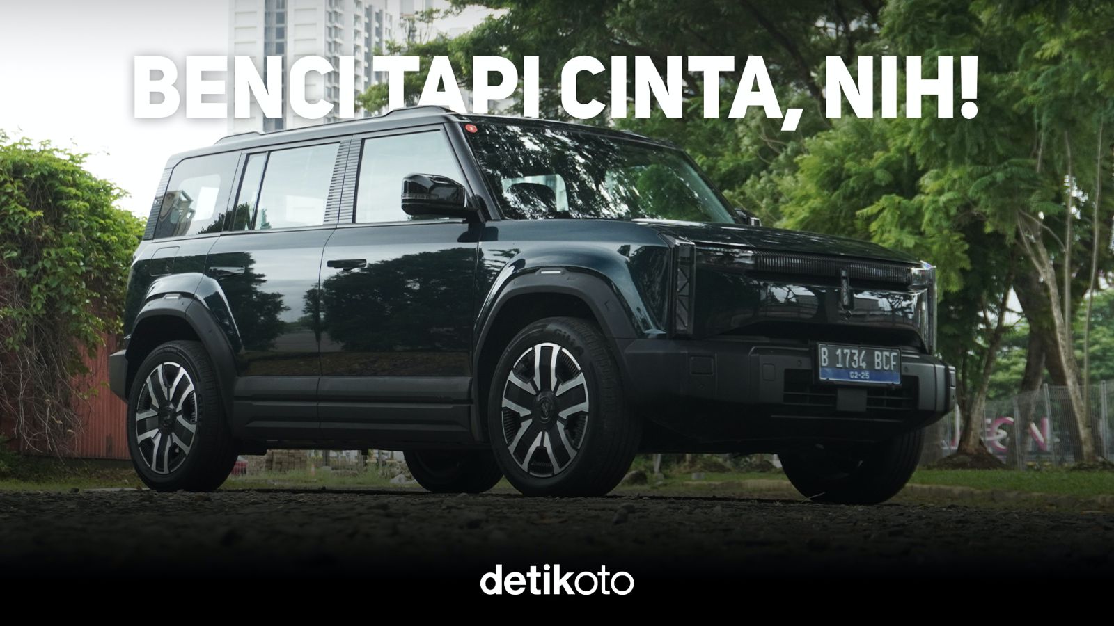 Review Chery J6: Ganteng, Canggih, tapi Sayang...