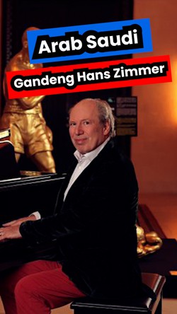 Video Komposer Hans Zimmer Ditawari Arasemen Ulang Lagu Kebangsaan Arab Saudi
