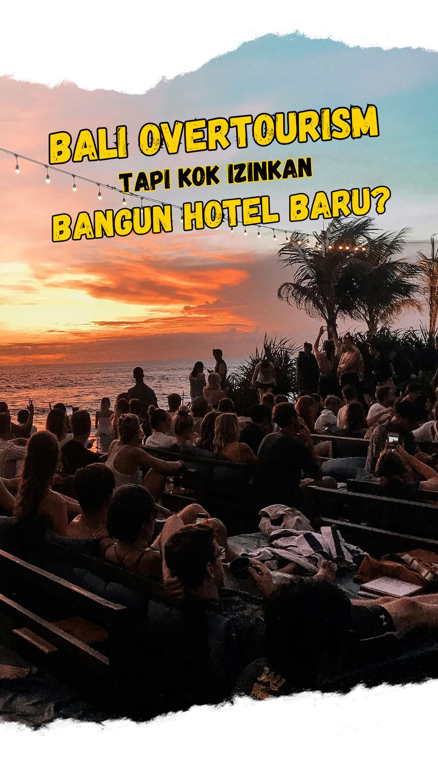 Video: Media Inggris Kritik Kebijakan Bali yang Ambigu di Saat Overtourism