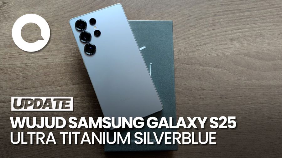 Video: Melihat Lebih Dekat Samsung Galaxy S25 Ultra yang Mewah