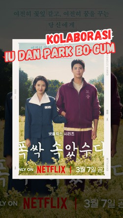 Video: Menanti Duet IU dan Park Bo Gum di Series Terbaru