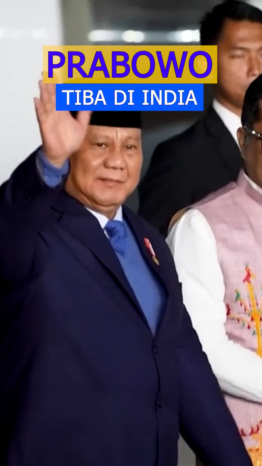 Video: Tiba di New Delhi, Prabowo akan Hadiri Perayaan Hari Republik India