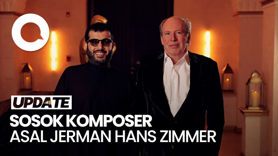 Profil Hans Zimmer, Komposer yang Bakal Aransemen Lagu Kebangsaan Arab