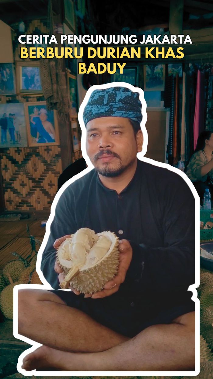 Video: Pesona Durian Khas Baduy yang Memikat Hati Wisatawan