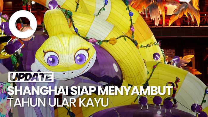 Video: Shanghai Bersolek Menyambut Imlek