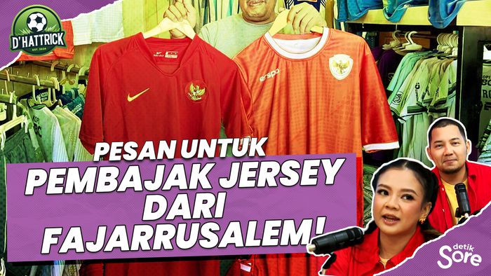 Pressure Membuat Jersey Timnas Lebih Besar Daripada Jersey Klub