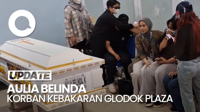 Video: Jenazah Aulia Belinda Korban Kebakaran Glodok Plaza Akan Dibawa ke Toraja