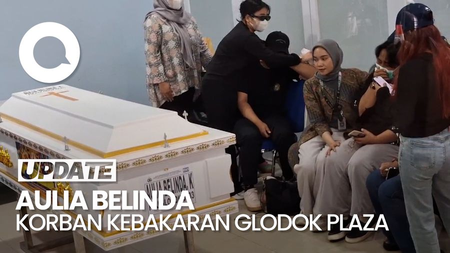 Video: Jenazah Aulia Belinda Korban Kebakaran Glodok Plaza Akan Dibawa ke Toraja