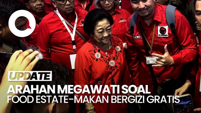 Video: PDIP Ungkap Arahan Megawati ke Anggota DPRD soal Makan Gratis-Food Estate