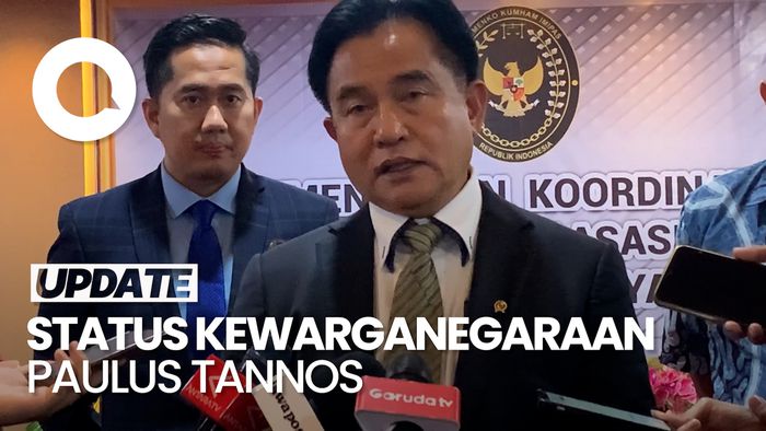 Video: Penjelasan Yusril soal Paulus Tannos yang Pindah Jadi WN Afsel