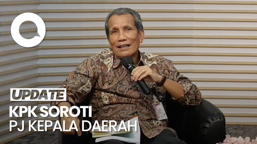 Video KPK: Survei Integritas Pj Kepala Daerah Harusnya Membaik, Tapi Kita Lihat