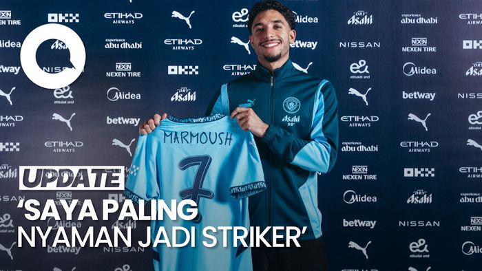 Video Marmoush Siap Main di Posisi Mana pun di City, Tapi...