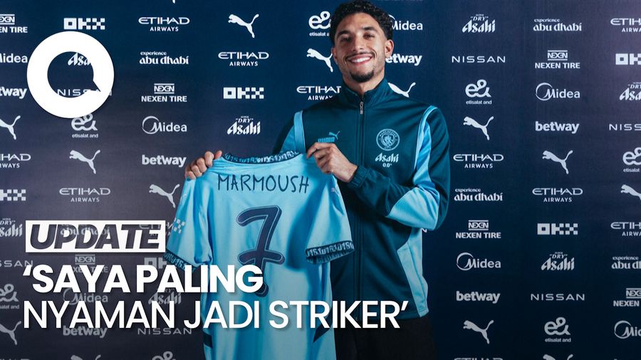 Video Marmoush Siap Main di Posisi Mana pun di City, Tapi...