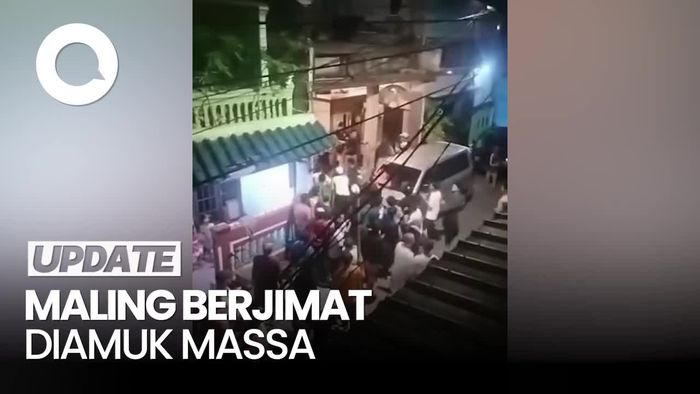 Video: Maling Berjimat di Jakut Tertangkap Saat Ambil Motornya yang Ketinggalan