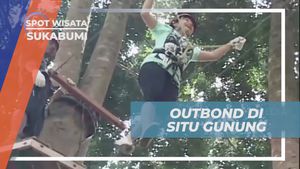 Seru-seruan Outbound di Situ Gunung, Sukabumi