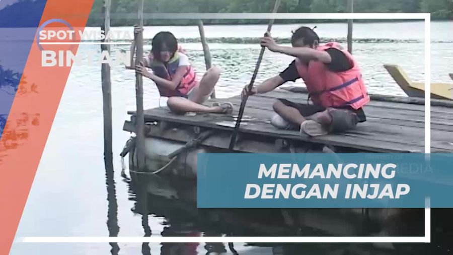 Mencoba Memancing dengan Injap di Bintan