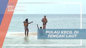 Menyusuri Pulau Kecil di Laut Sumbawa yang Mempesona