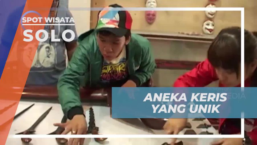 Menelusuri Aneka Keris Unik di Desa Mojosongo, Solo