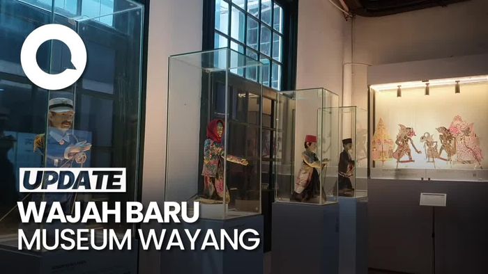 Video Wajah Baru Museum Wayang Kota Tua: Imersif hingga Ramah Disabilitas