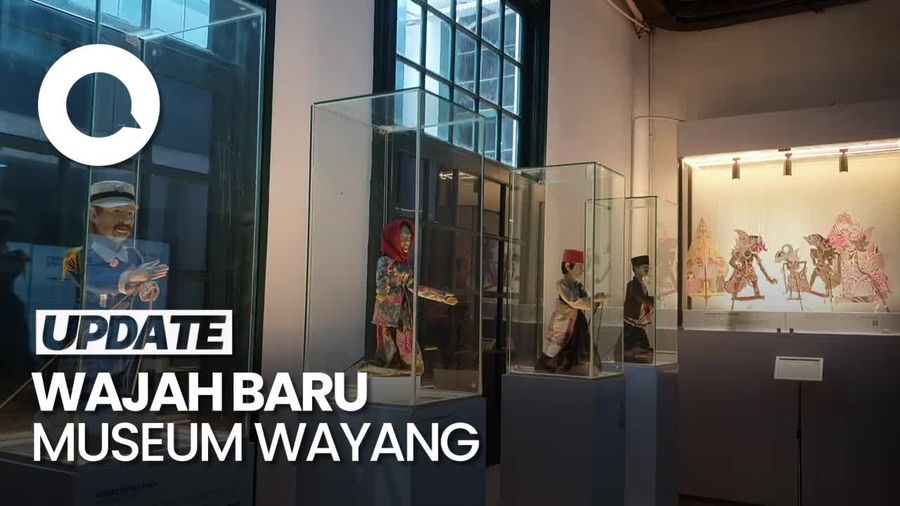 Video Wajah Baru Museum Wayang Kota Tua: Imersif hingga Ramah Disabilitas