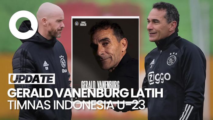 Video: Mantan Asisten Ten Hag Latih Timnas Indonesia U-23, Ini Profilnya