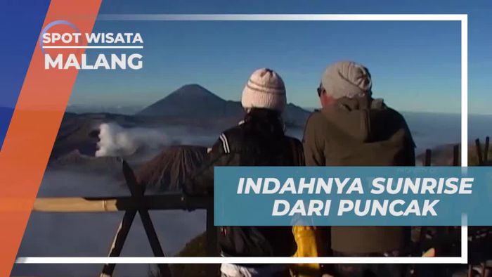 Menyaksikan Keindahan Sunrise dari Puncak di Malang