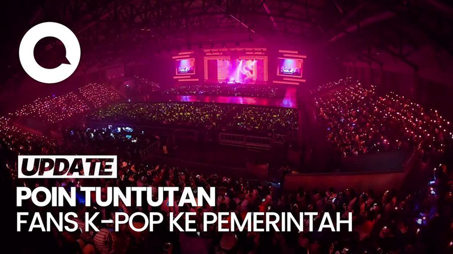 Video: Fans K-Pop Desak soal Kejelasan Regulasi Konser