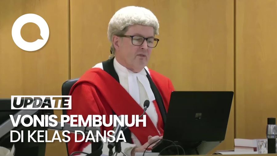 Video: Remaja Pembunuh 3 Gadis Divonis 52 Tahun Penjara