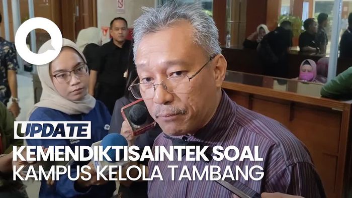 Video: Kemendiktisaintek Sambut Baik Usulan Kampus Boleh Kelola Tambang