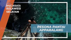 Menguji Keberanian dengan Lompat dari Tebing di Pantai Apparalang, Sulawesi Selatan