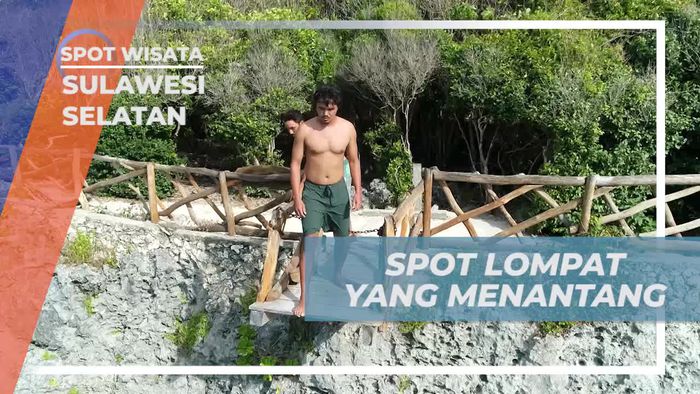 Menaklukkan Spot Lompat Menantang di Pantai Apparalang, Sulawesi Selatan