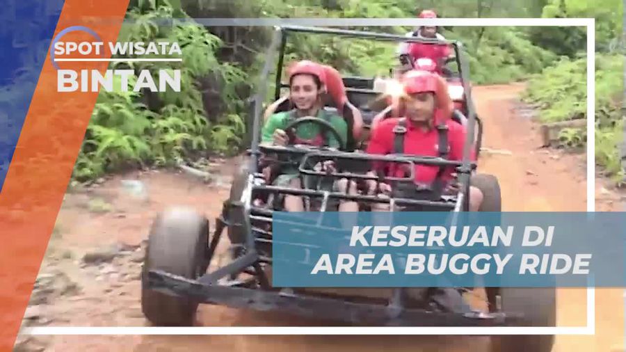 Bermain Offroad Seru di Area Buggy Ride Nirwana Garden, Bintan